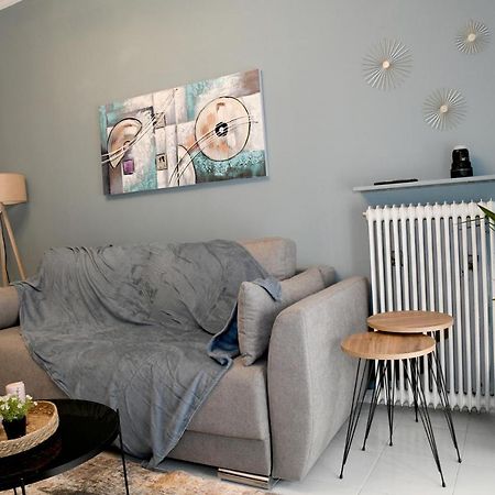Lovely Luxury Apartment Serres Bagian luar foto