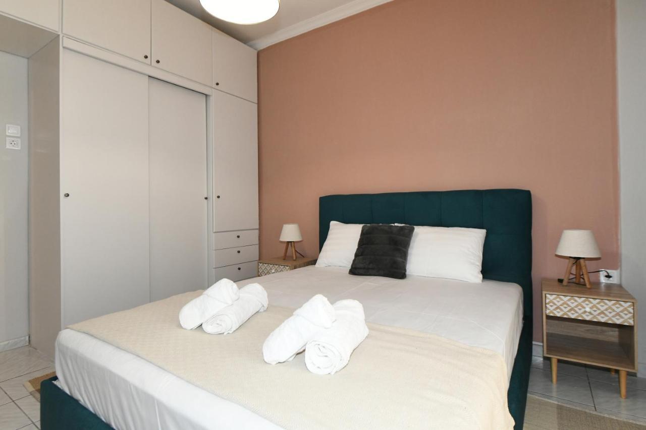 Lovely Luxury Apartment Serres Bagian luar foto