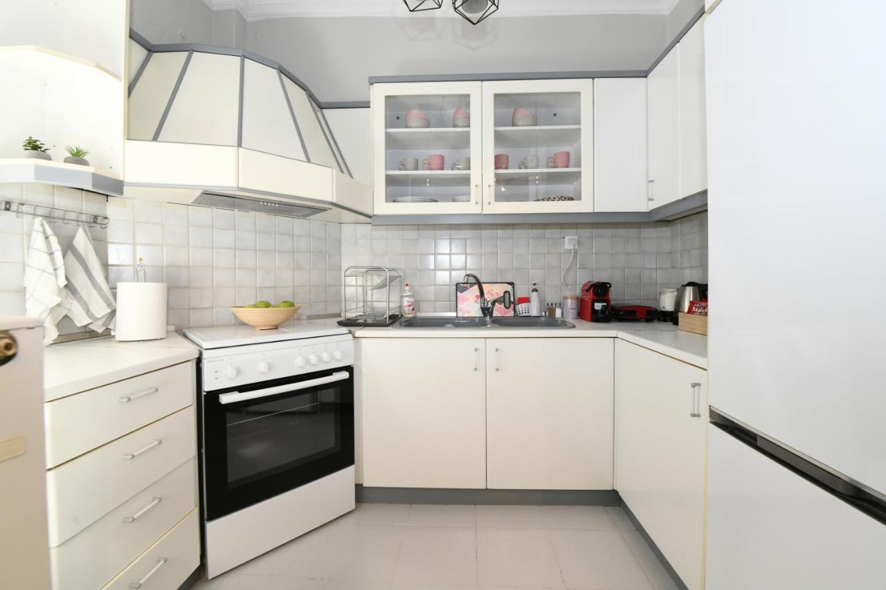 Lovely Luxury Apartment Serres Bagian luar foto
