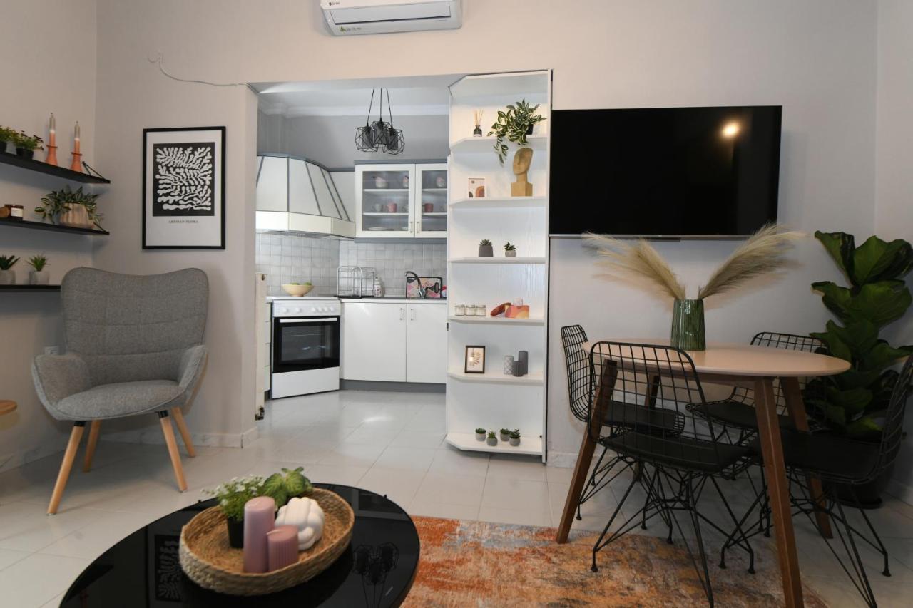Lovely Luxury Apartment Serres Bagian luar foto