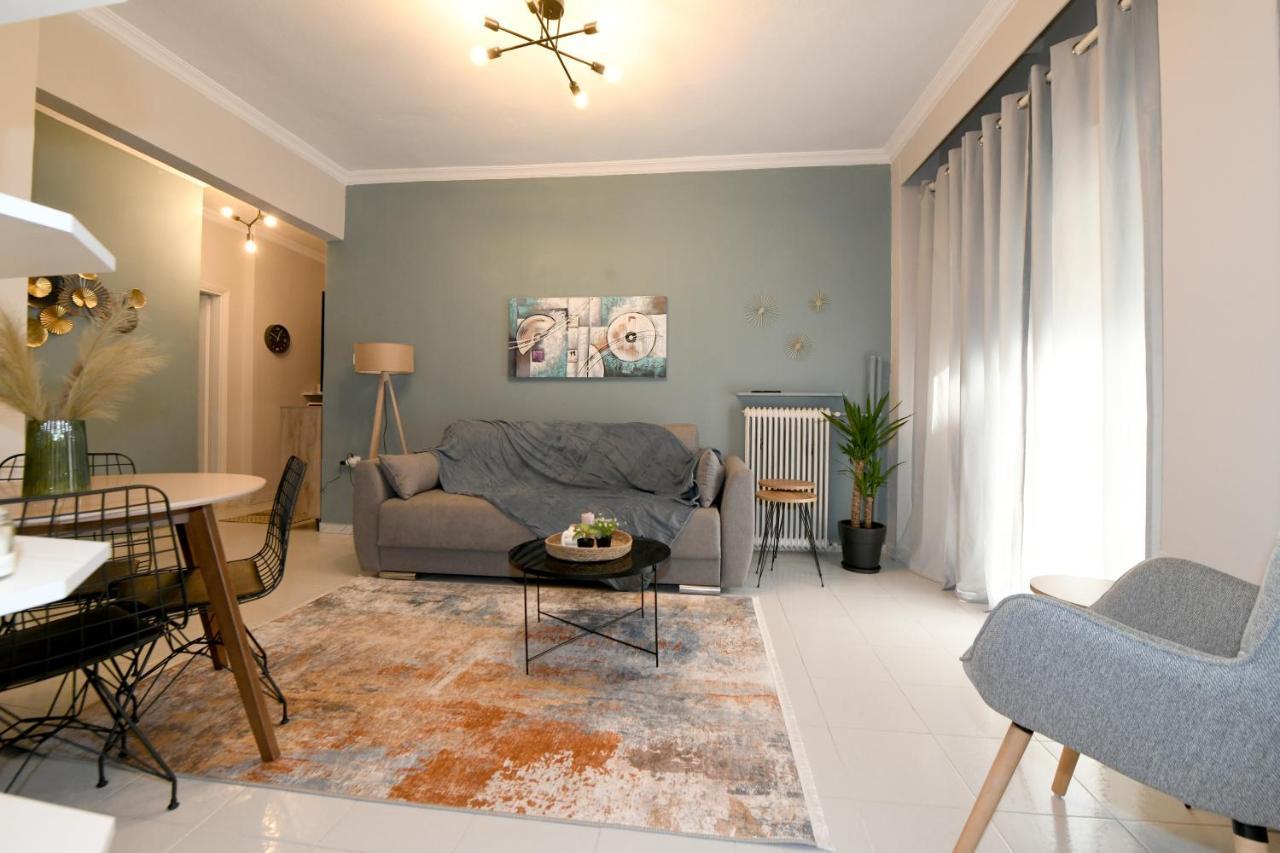 Lovely Luxury Apartment Serres Bagian luar foto