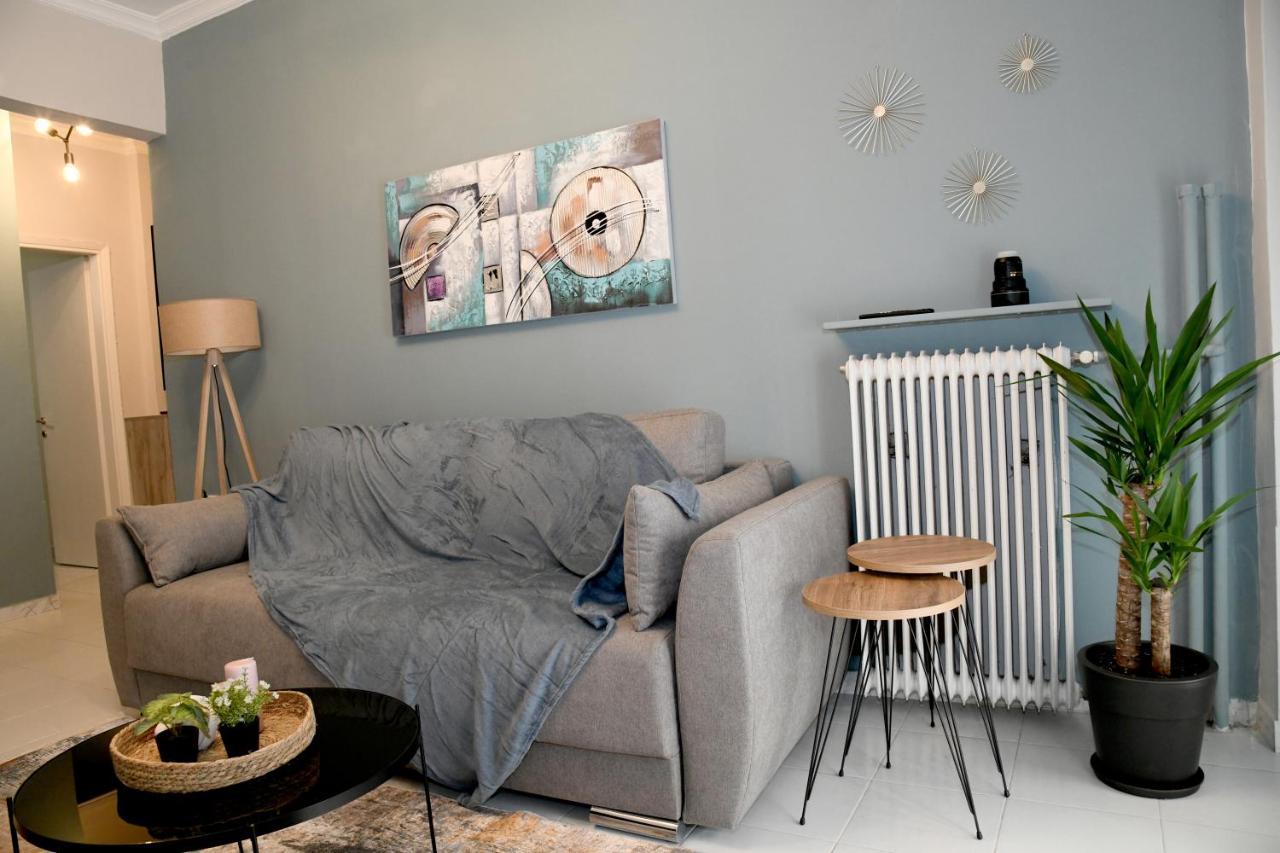 Lovely Luxury Apartment Serres Bagian luar foto