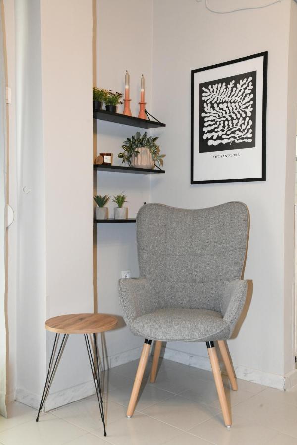 Lovely Luxury Apartment Serres Bagian luar foto