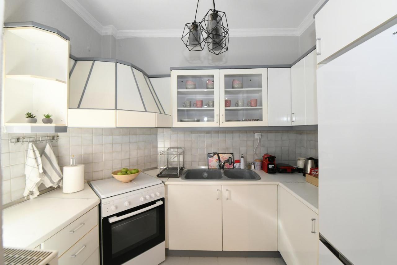 Lovely Luxury Apartment Serres Bagian luar foto