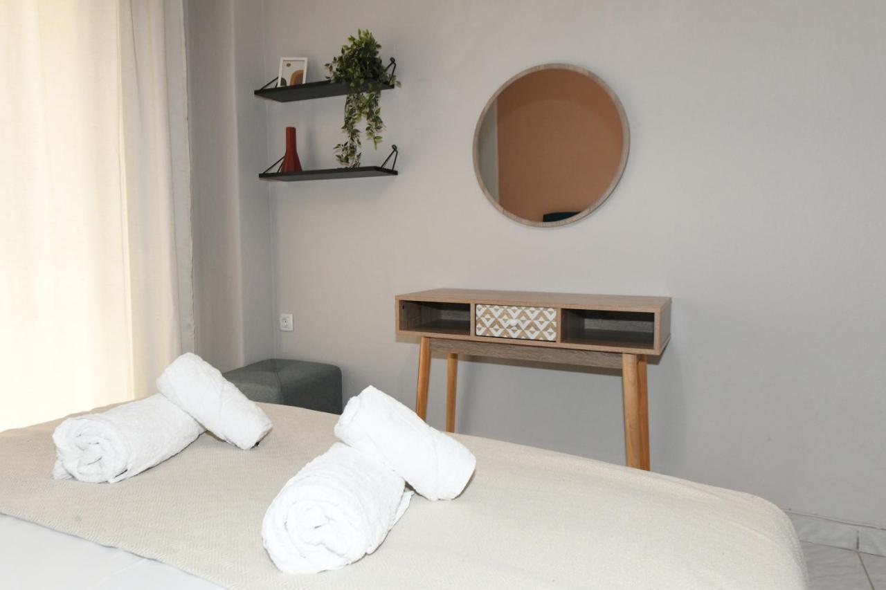 Lovely Luxury Apartment Serres Bagian luar foto