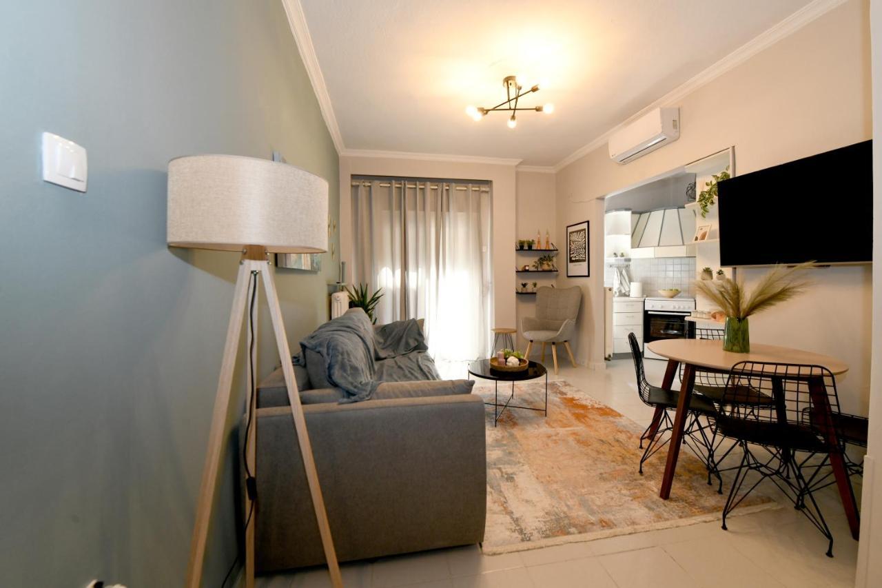 Lovely Luxury Apartment Serres Bagian luar foto