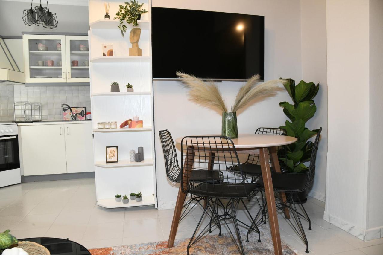 Lovely Luxury Apartment Serres Bagian luar foto
