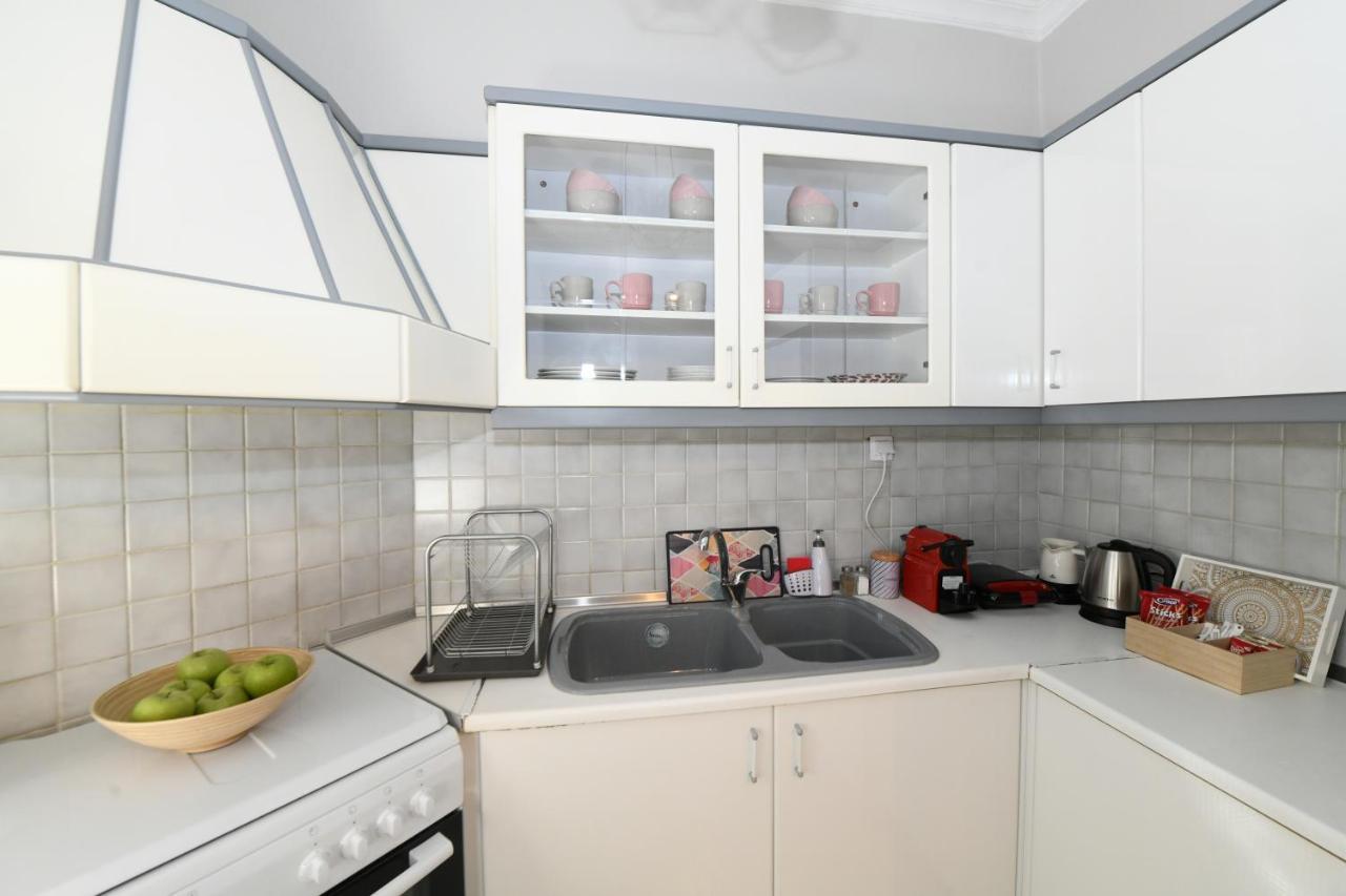 Lovely Luxury Apartment Serres Bagian luar foto