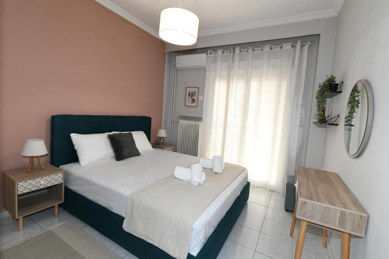 Lovely Luxury Apartment Serres Bagian luar foto
