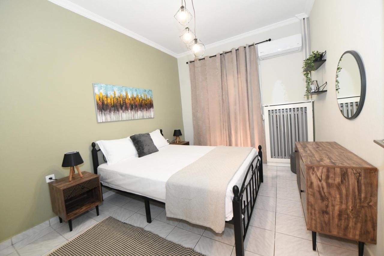 Lovely Luxury Apartment Serres Bagian luar foto