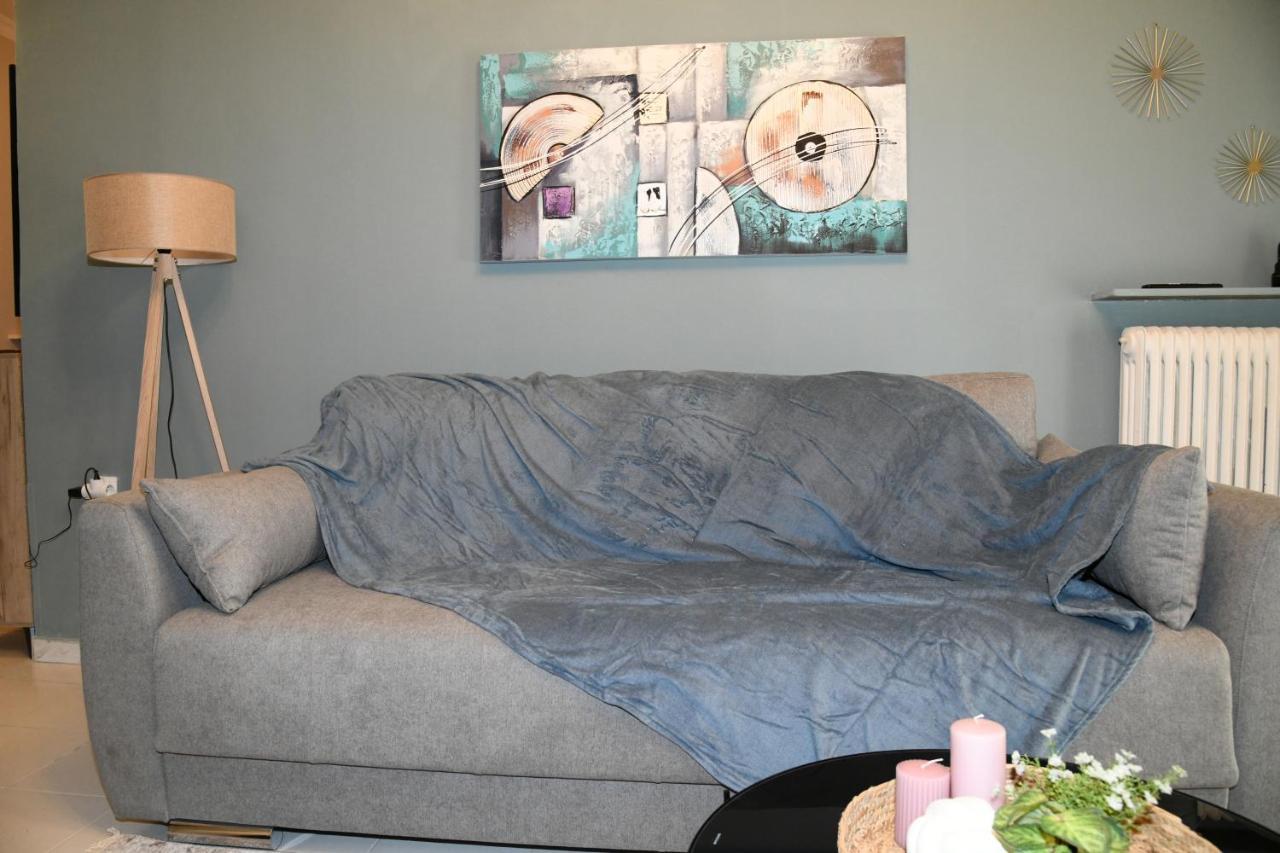 Lovely Luxury Apartment Serres Bagian luar foto