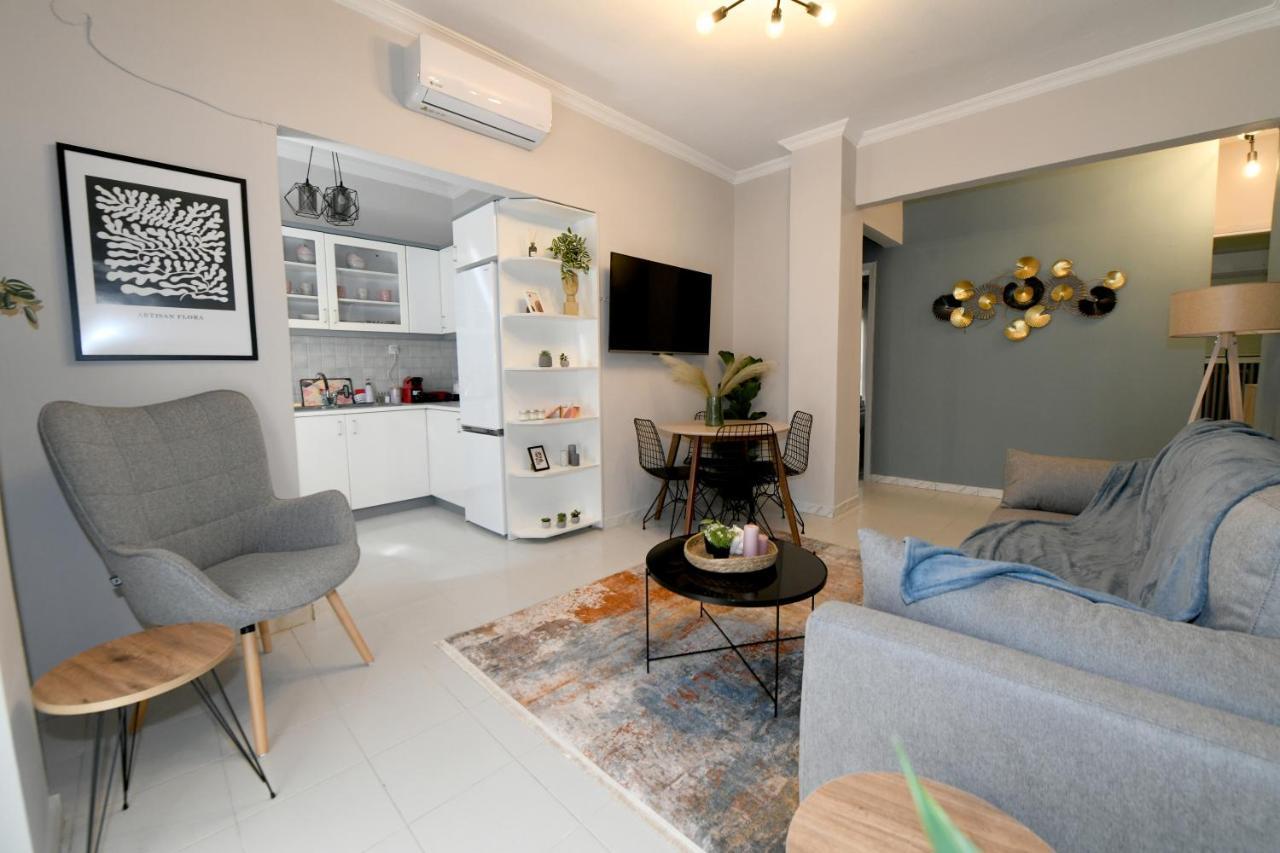 Lovely Luxury Apartment Serres Bagian luar foto