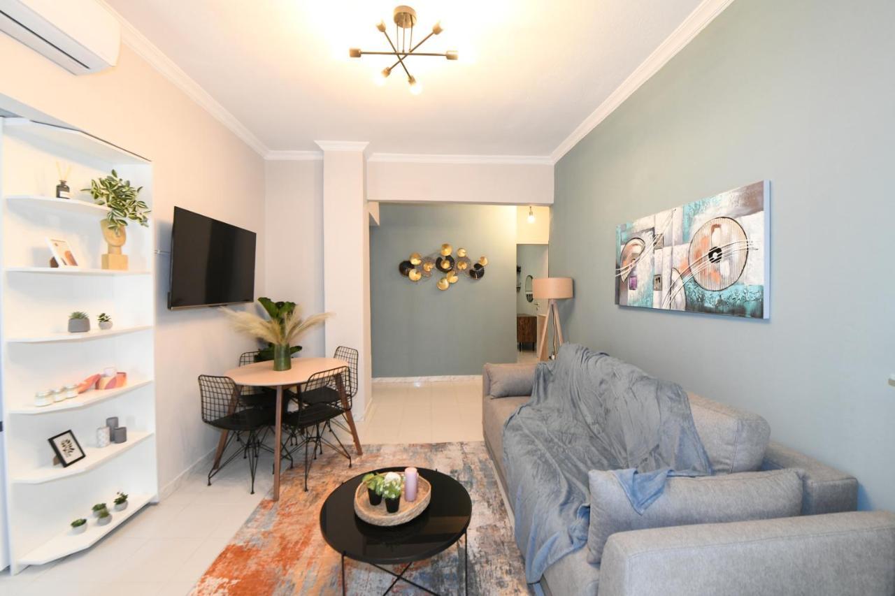 Lovely Luxury Apartment Serres Bagian luar foto