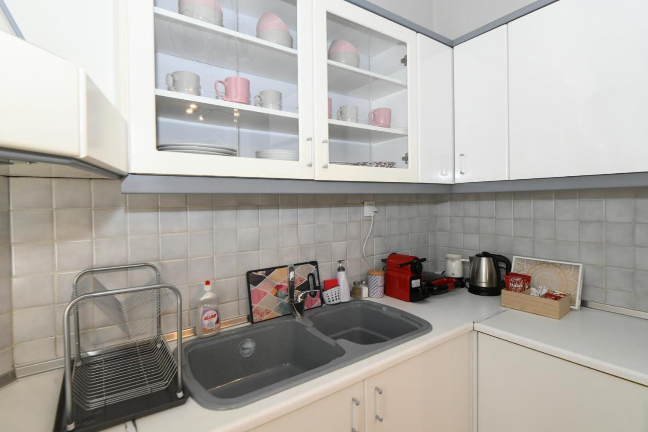 Lovely Luxury Apartment Serres Bagian luar foto