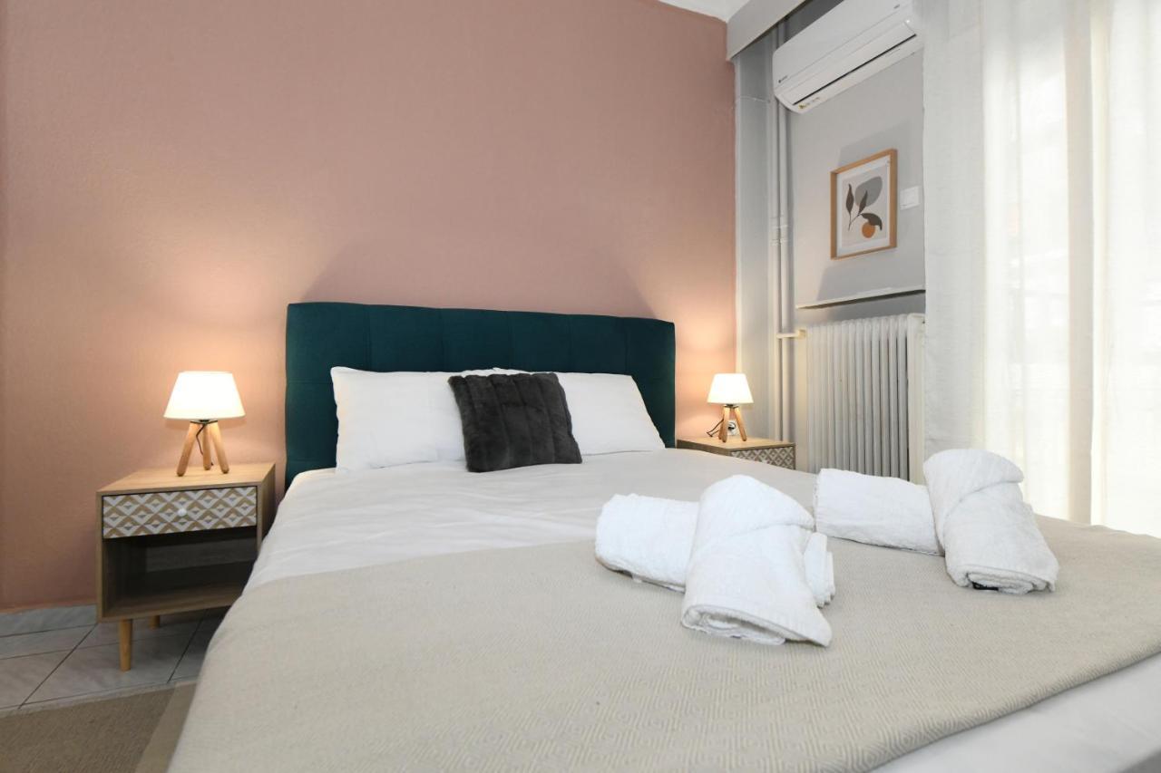 Lovely Luxury Apartment Serres Bagian luar foto