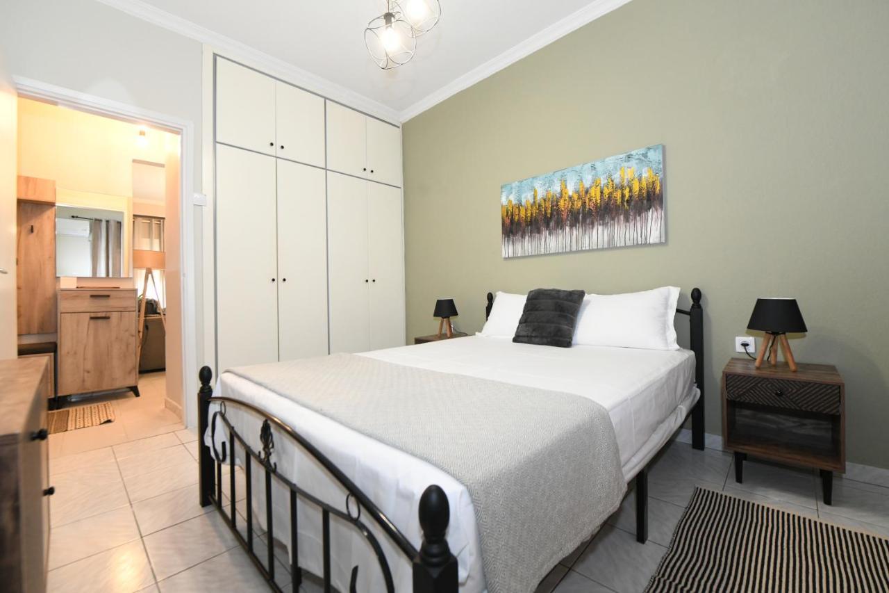 Lovely Luxury Apartment Serres Bagian luar foto