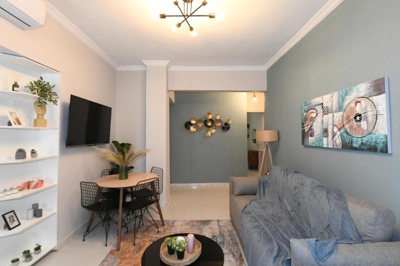 Lovely Luxury Apartment Serres Bagian luar foto