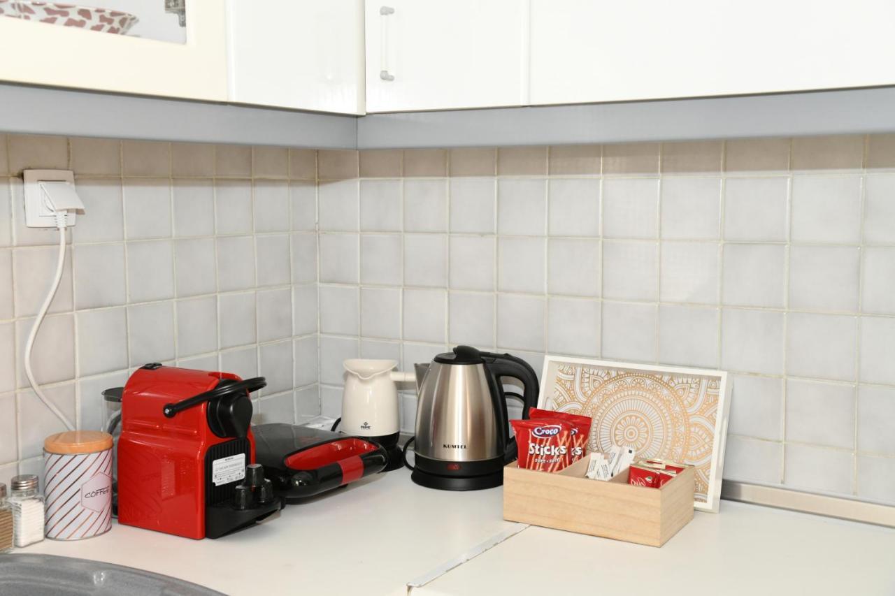 Lovely Luxury Apartment Serres Bagian luar foto